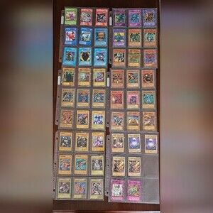 International Yu Gi Oh Card Collection